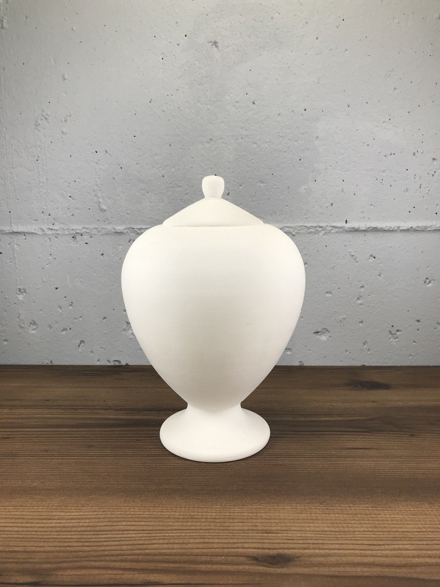 20cm Ayaklı Kavanoz