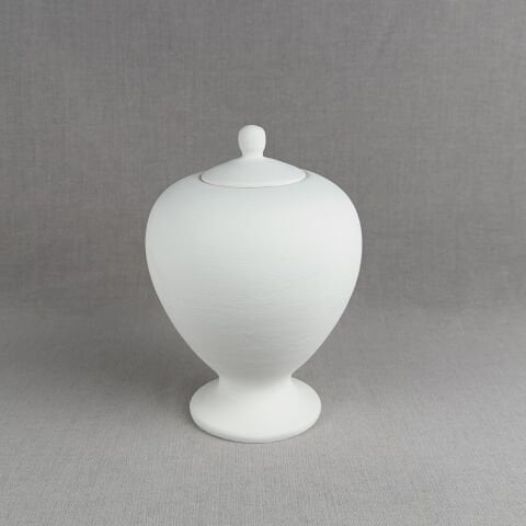 20cm Ayaklı Kavanoz