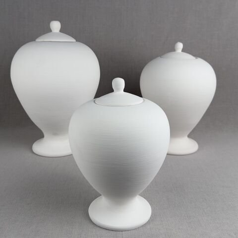 25cm Ayaklı Kavanoz