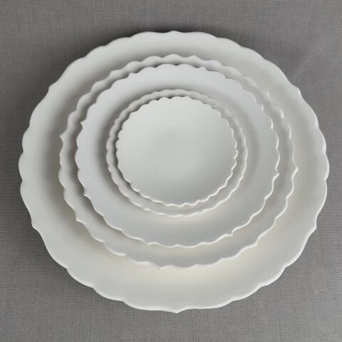 25cm Çukur Rölyefli Tabak