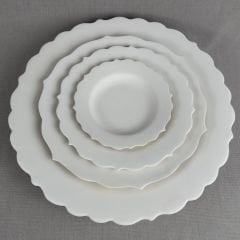 18cm Lenger Rölyefli Tabak
