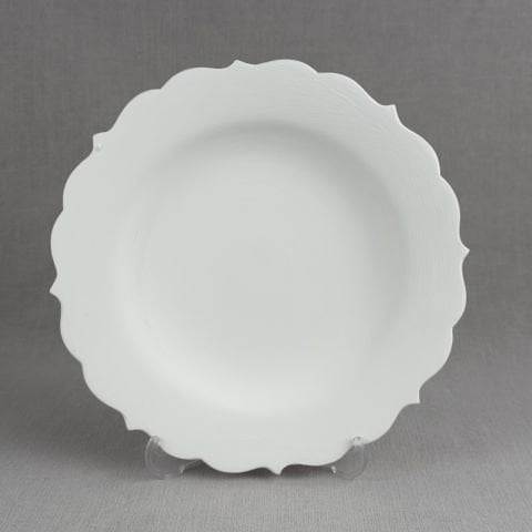 25cm Lenger Rölyefli Tabak
