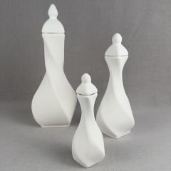 20cm Burgu Vazo