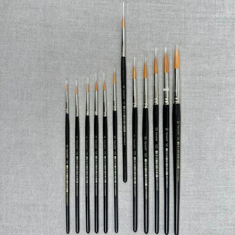 Fanart 123 Serisi Fırça NO.6 12 Lİ PAKET