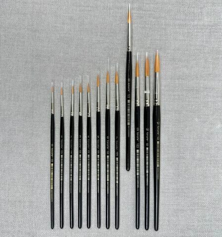 Fanart 123 Serisi Fırça NO.8 12 Lİ PAKET