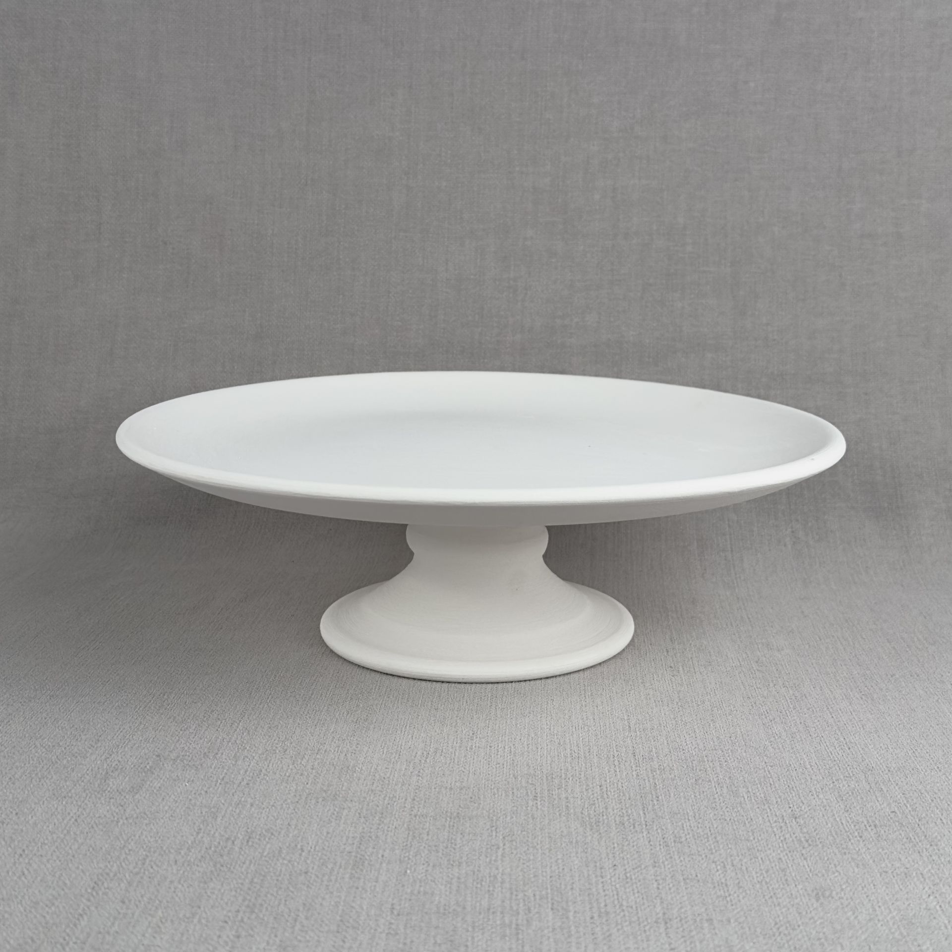 30cm Ayaklı Düz Tabak