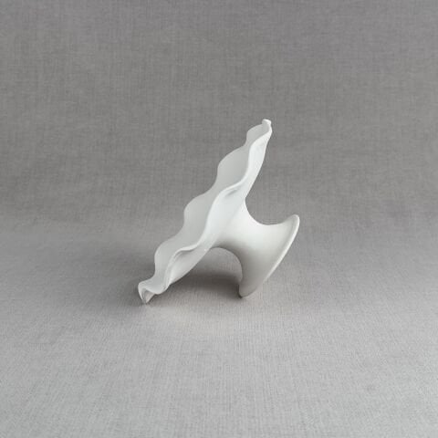 18cm Ayaklı Fırfır Tabak