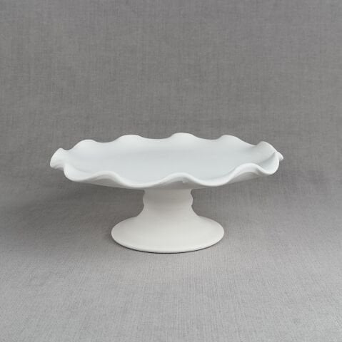 25cm Ayaklı Fırfır Tabak