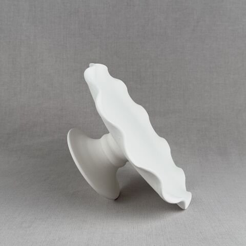 25cm Ayaklı Fırfır Tabak