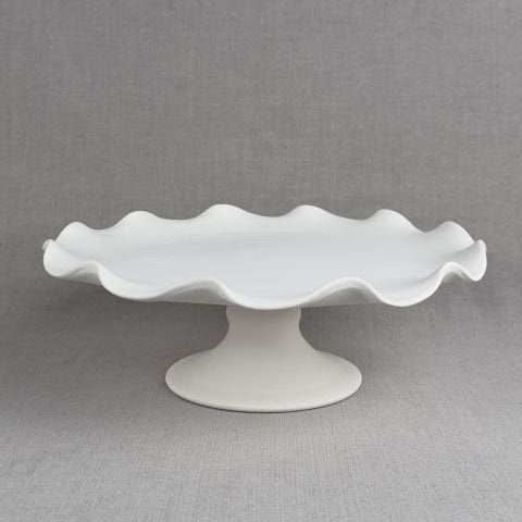 30cm Ayaklı Fırfır Tabak