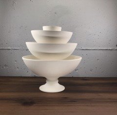 20cm Ayaklı Düz Kase
