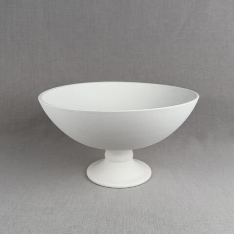 25cm Ayaklı Düz Kase