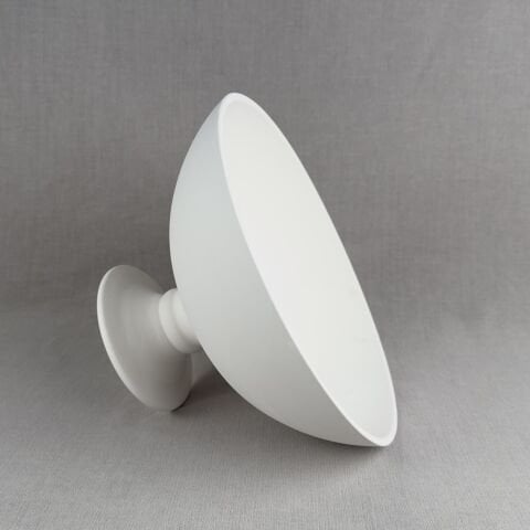 25cm Ayaklı Düz Kase