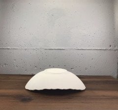 27cm Kayık Rölyef Kase