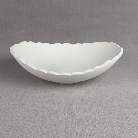 27cm Kayık Rölyef Kase