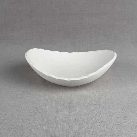 22cm Kayık Rölyef Kase