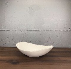17cm Kayık Rölyef Kase