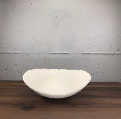 17cm Kayık Rölyef Kase