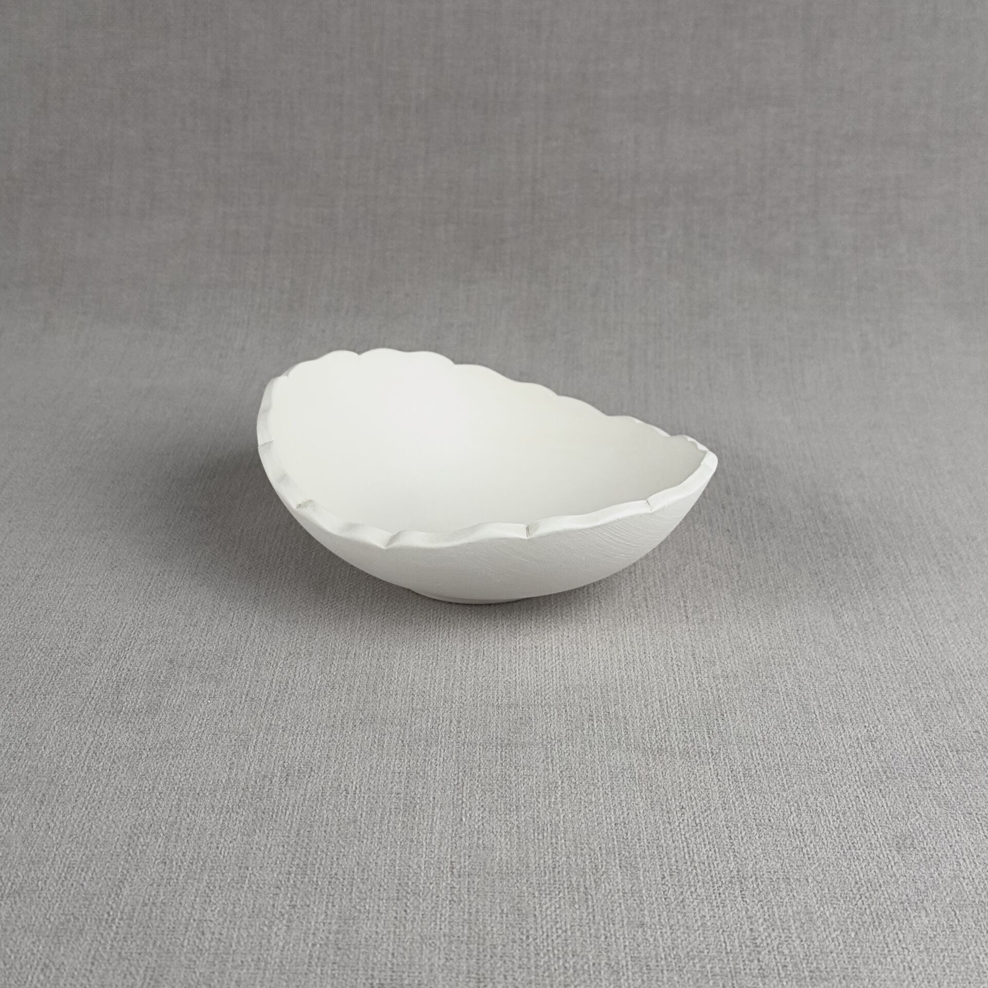 17cm Kayık Rölyef Kase