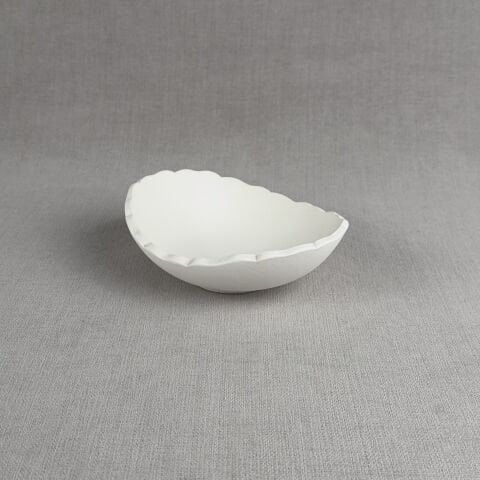 17cm Kayık Rölyef Kase