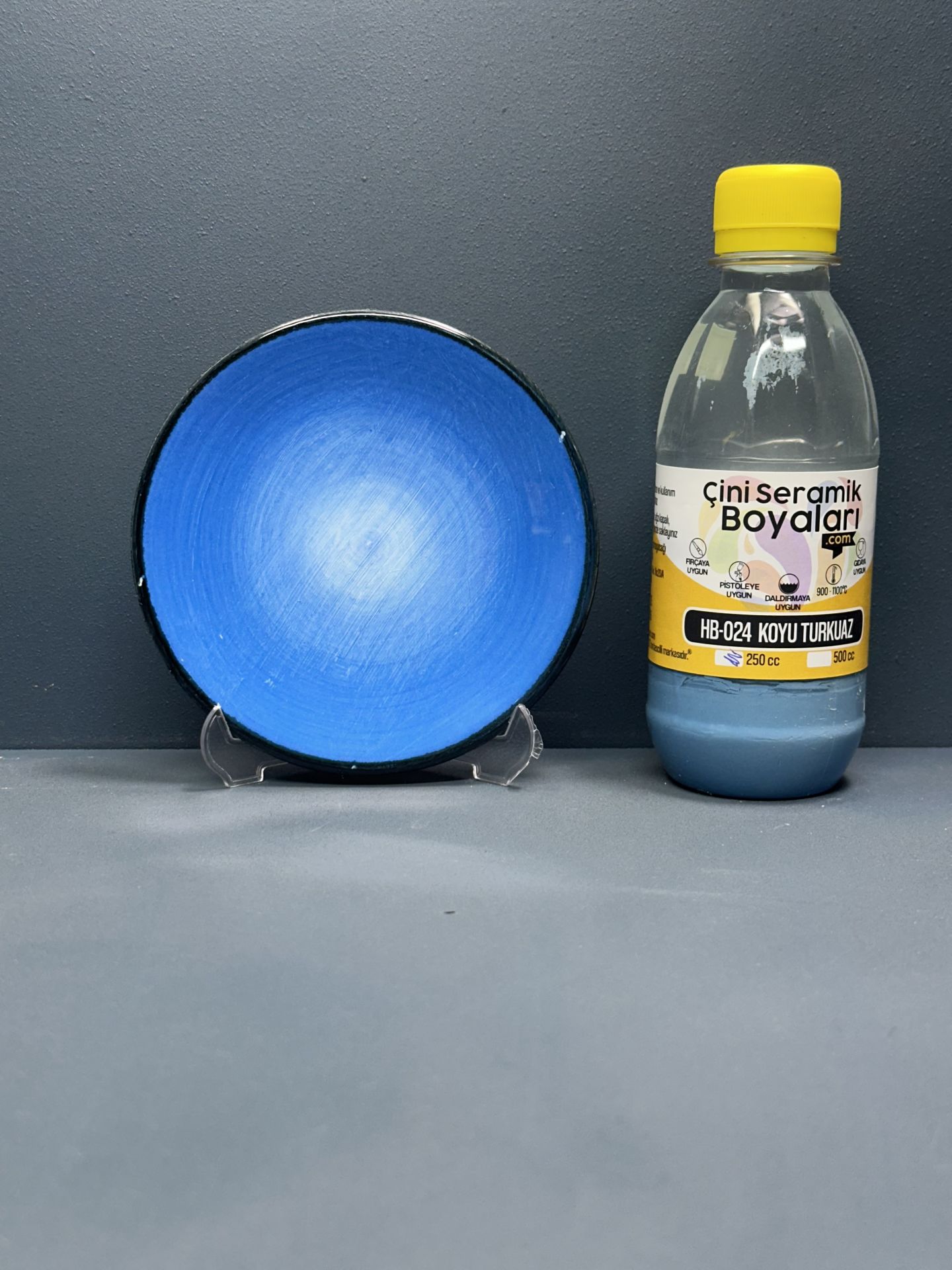 HB-024 Koyu Turkuaz Hazır Boya 250 cc