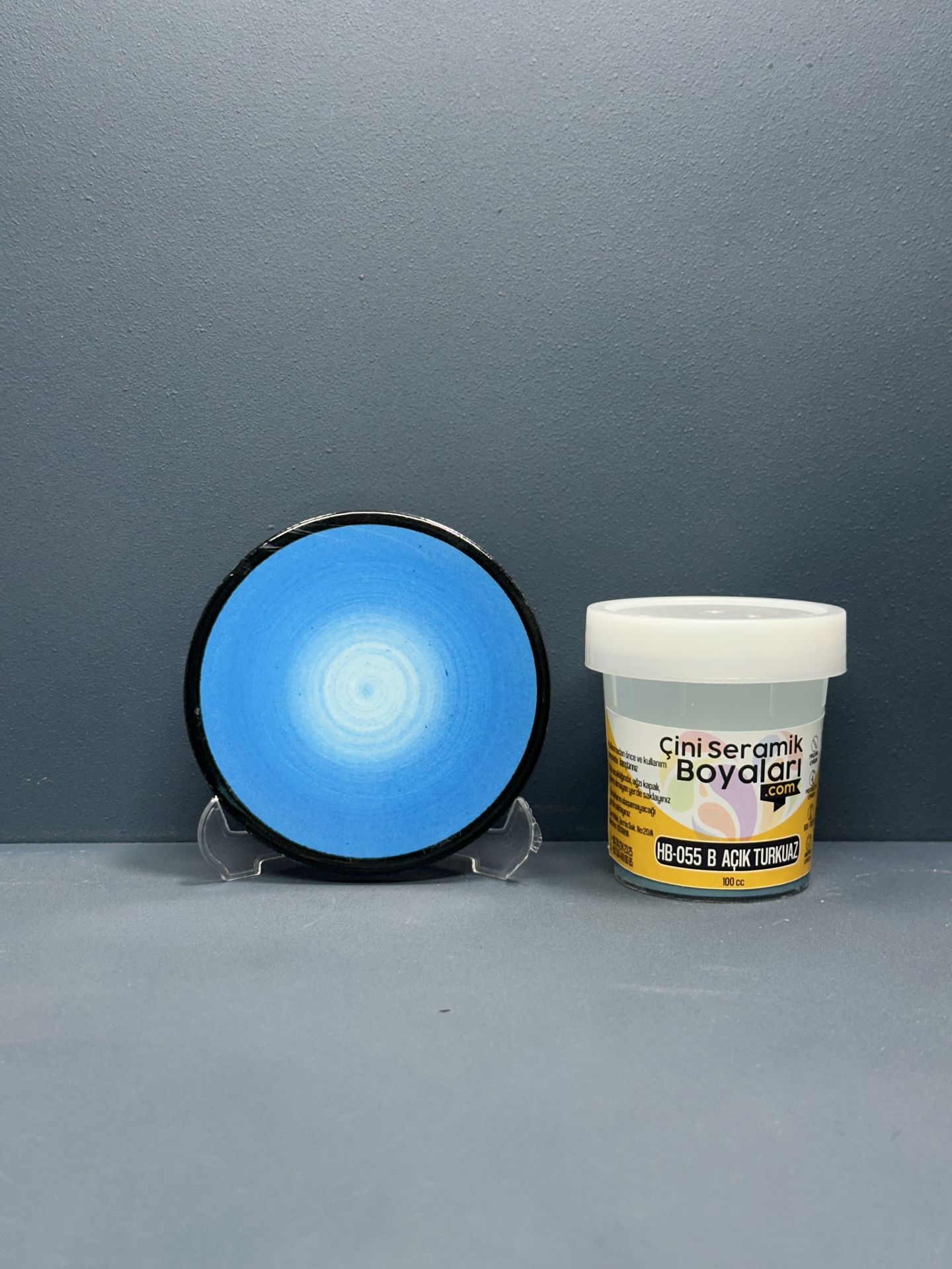 HB-055B  Açık Turkuaz Hazır Boya 100 cc