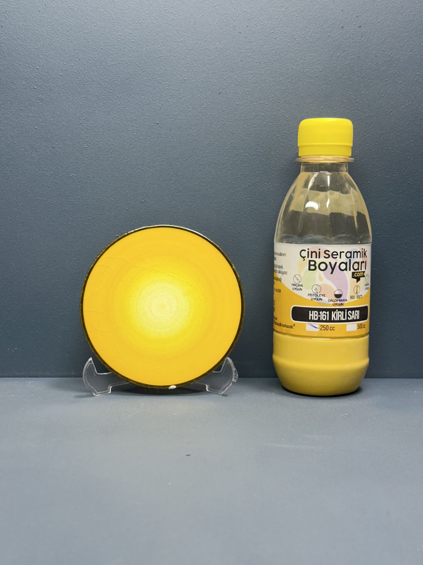 HB-161 Kirli Sarı Hazır Boya 250 cc