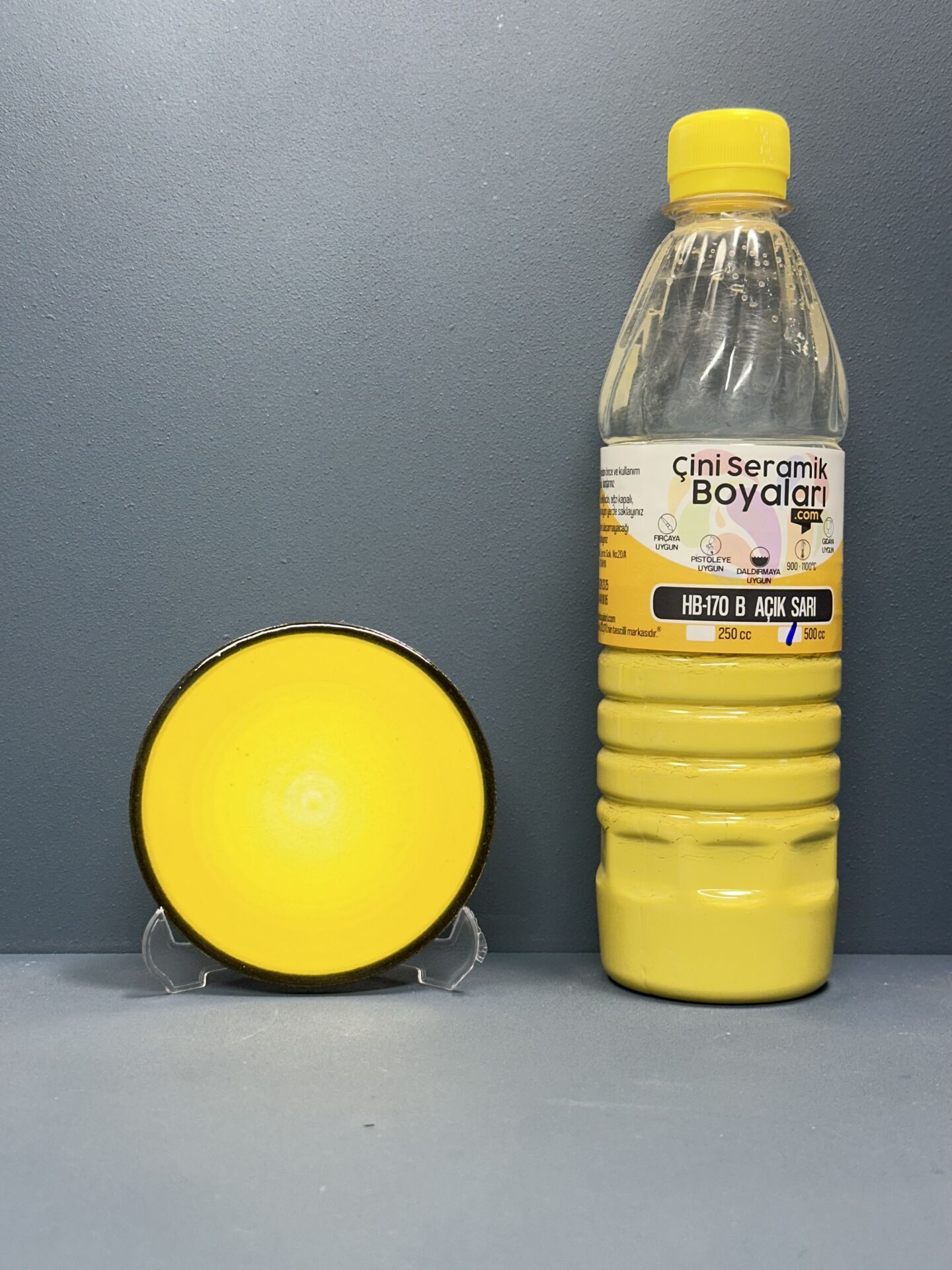 HB-170B Açık Sarı Hazır Boya 500 cc