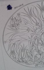 NO.108 TABAK DESEN 18cm Tabak