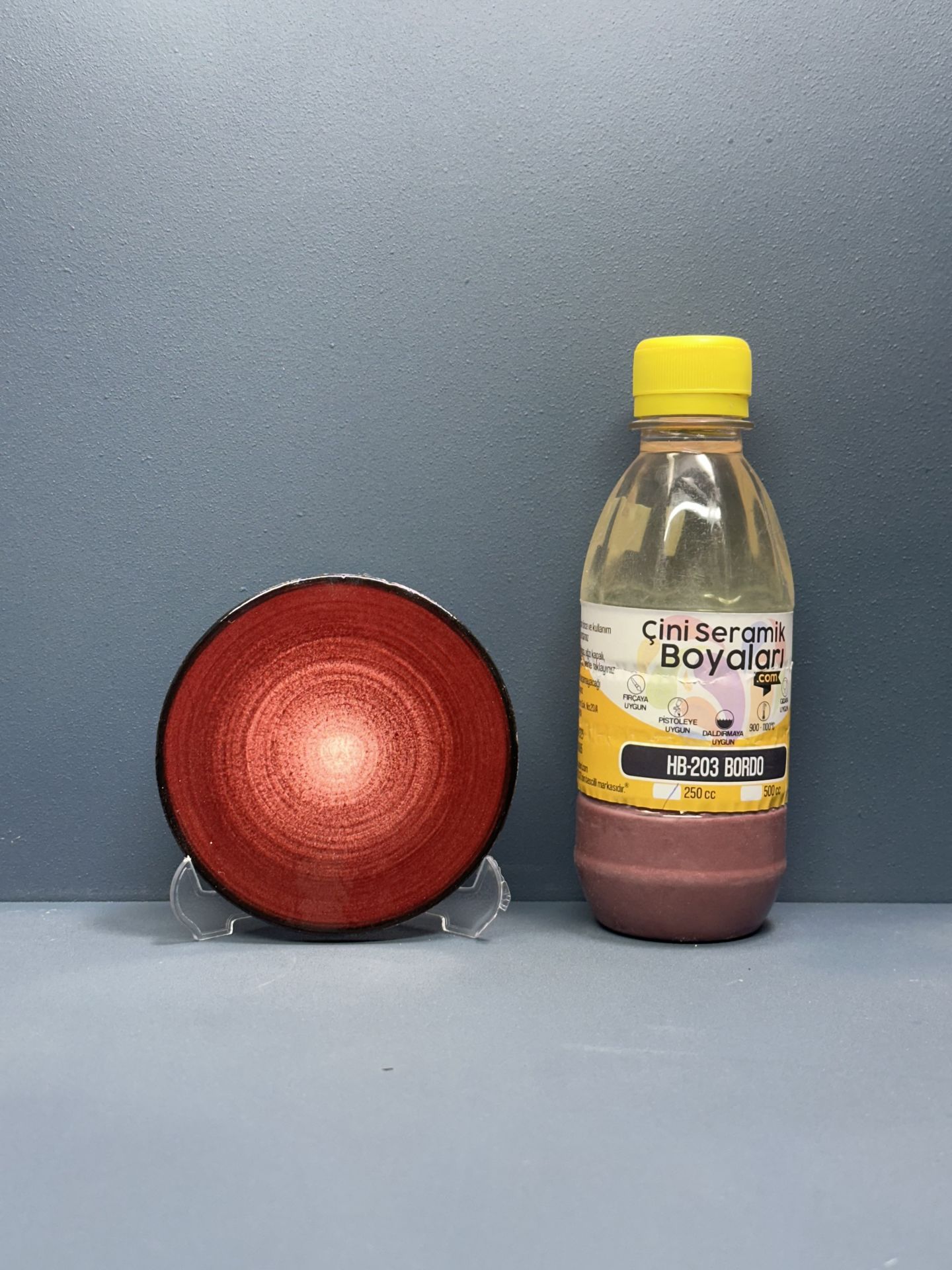 HB-203A Bordo Hazır Boya 250 cc