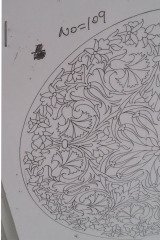 NO.109 TABAK DESEN 30cm Tabak