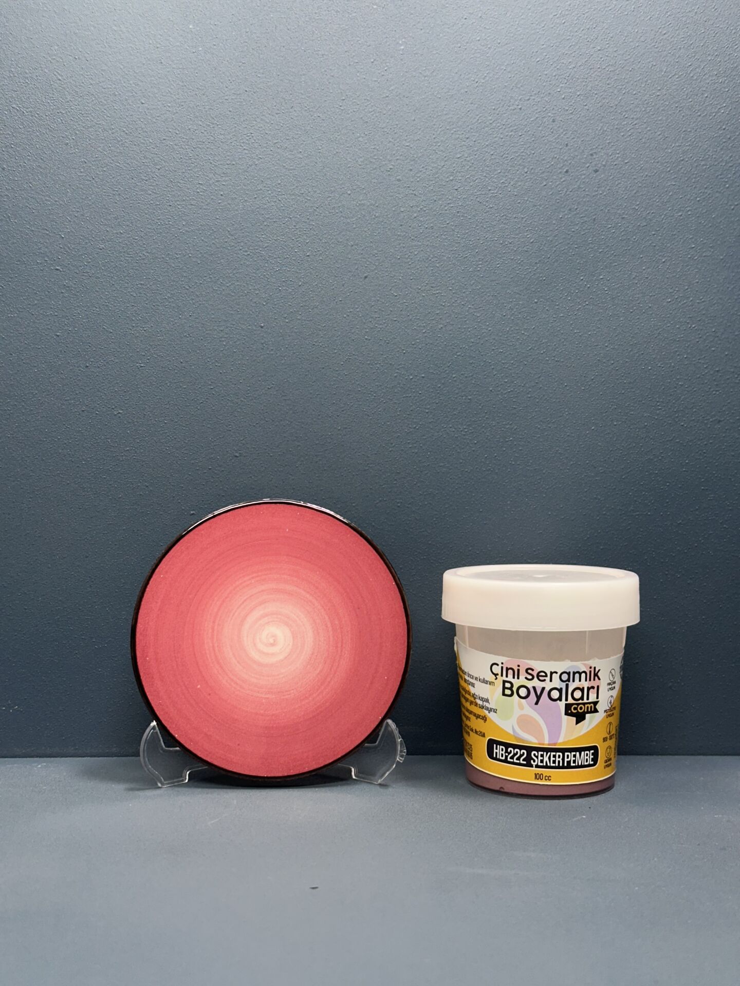 HB-222A Şeker Pembe Hazır Boya 100 cc