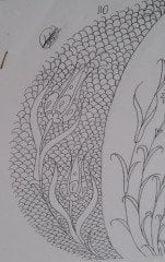 NO.110TABAK DESEN 18cm Tabak