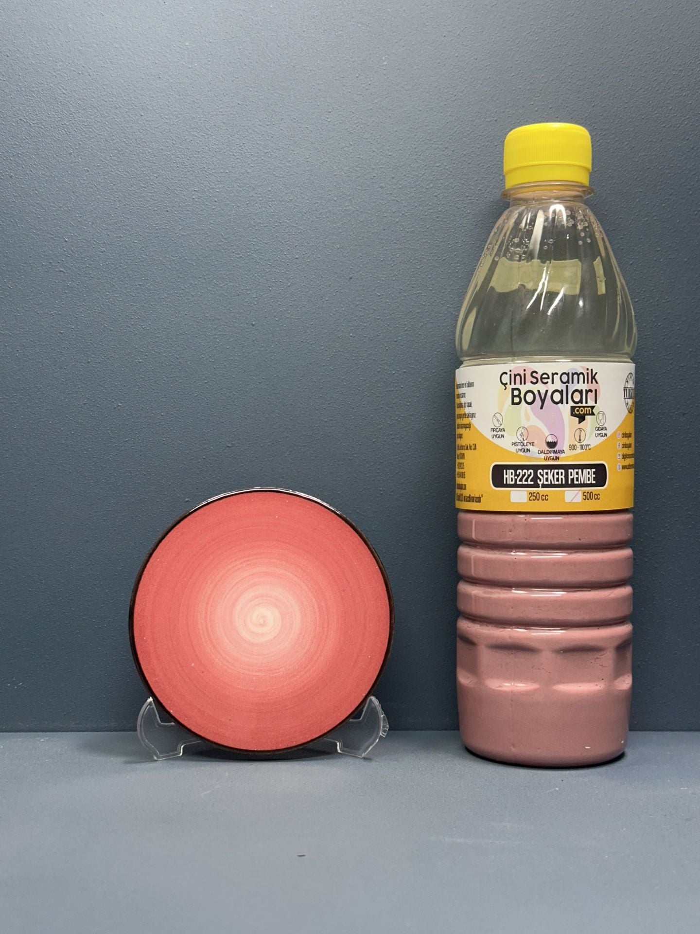 HB-222A Şeker Pembe Hazır Boya 500 cc