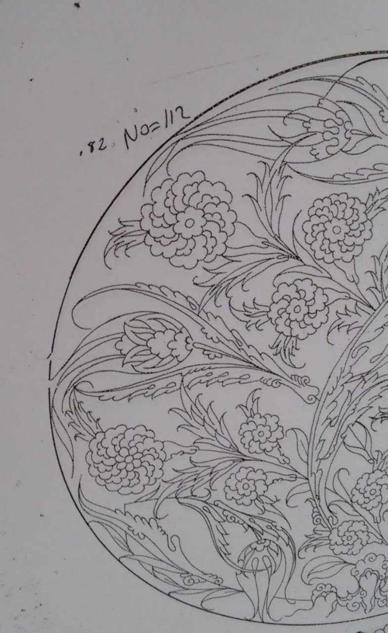 NO.112 TABAK DESEN