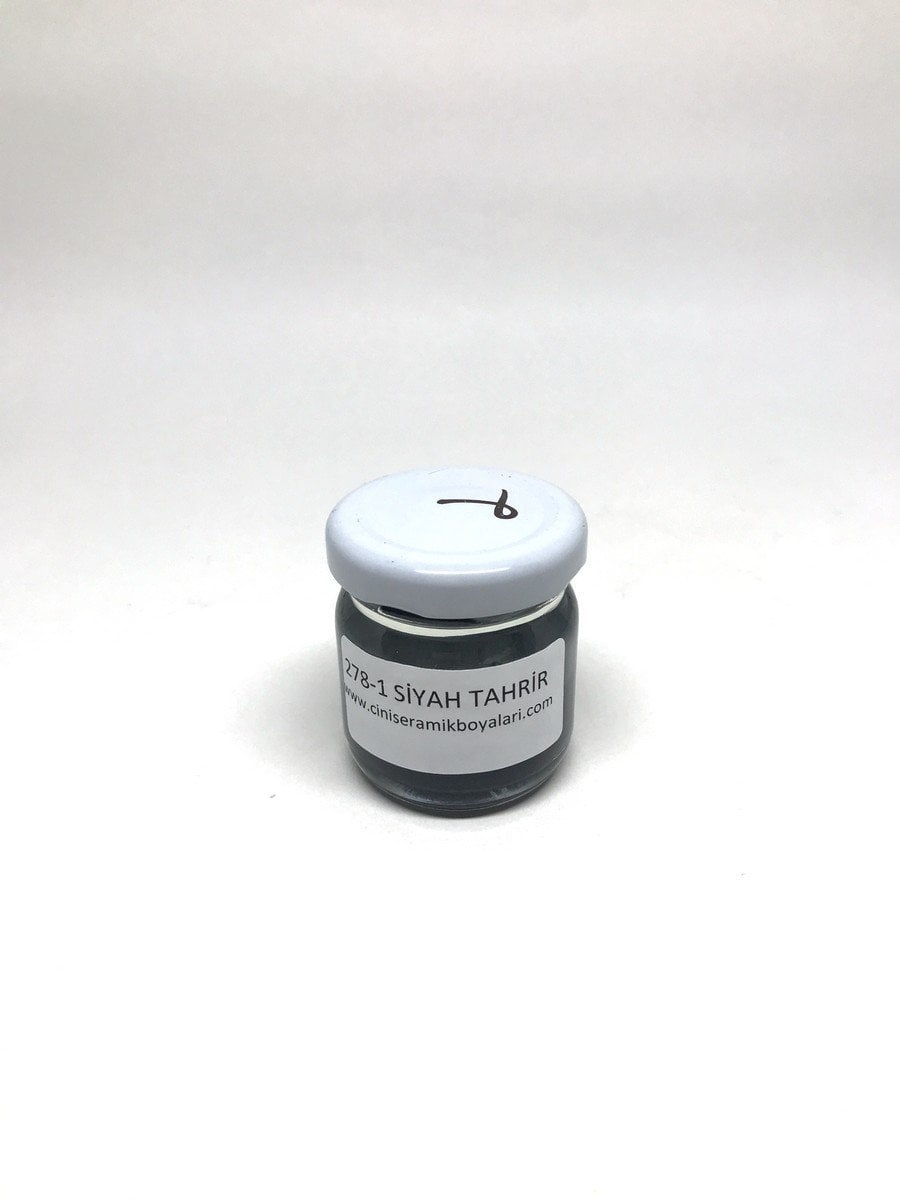 TB-278B Co.Siyah Tahrir Hazır Boya 40 cc