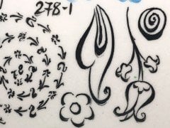 TB-278B Co.Siyah Tahrir Hazır Boya 40 cc