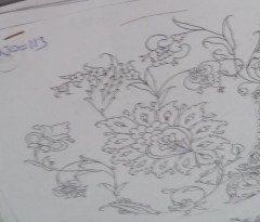 NO.113TABAK DESEN 18cm Tabak