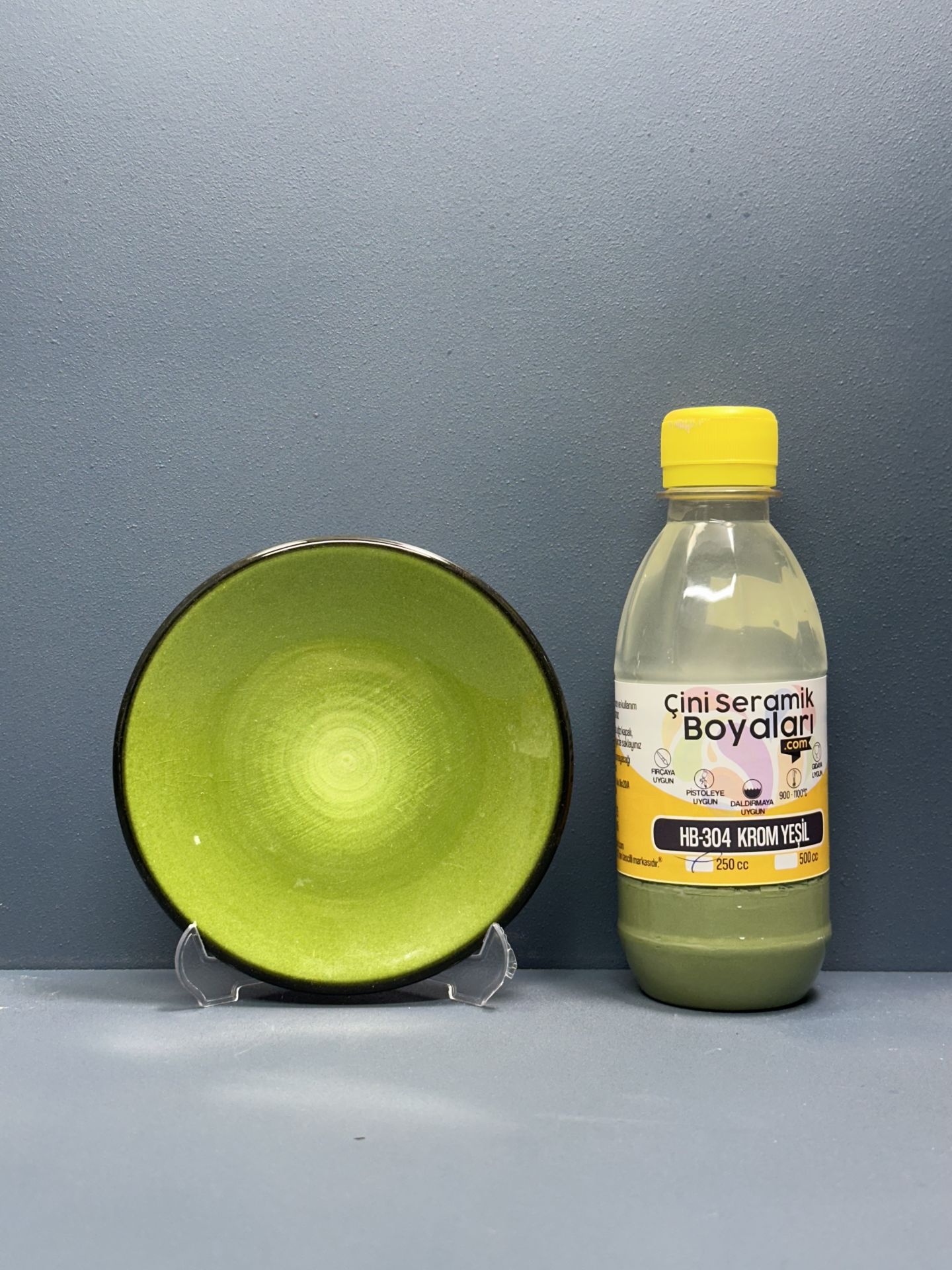 HB-304 Krom Yeşil hazır Boya 250 cc