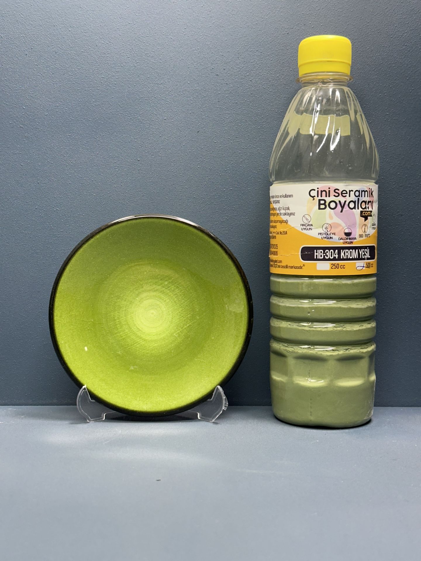 HB-304 Krom Yeşil hazır Boya 500 cc