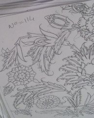 NO.114 TABAK DESEN 30cm Tabak