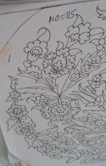 NO.115 TABAK DESEN 30cm Tabak