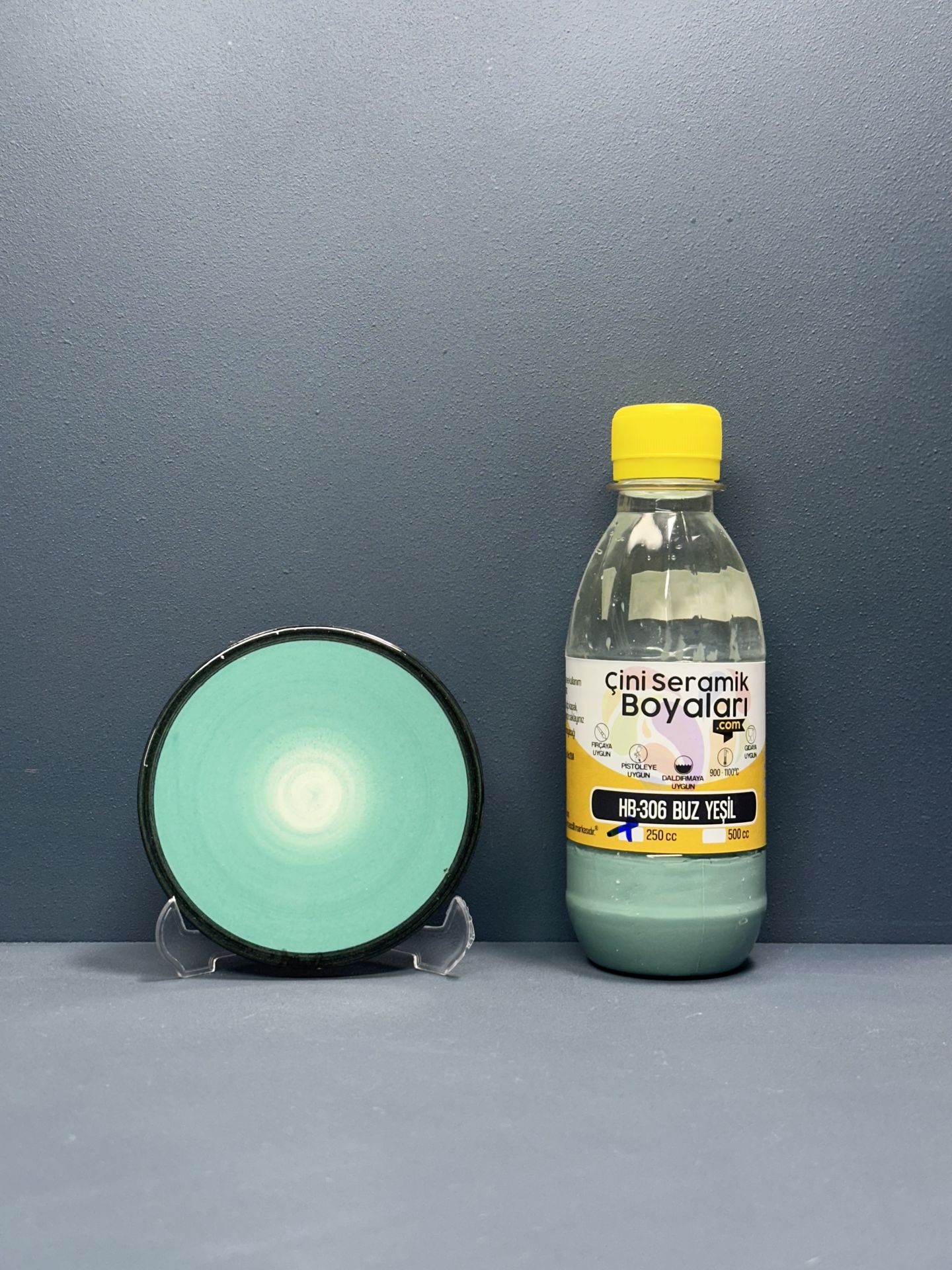 HB-306 Buz Yeşili Hazır Boya 250 cc