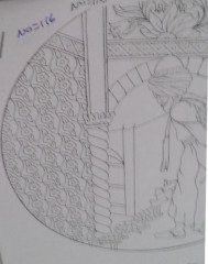 NO.116 TABAK DESEN 18cm Tabak