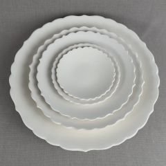 15cm Çukur Rölyefli Tabak