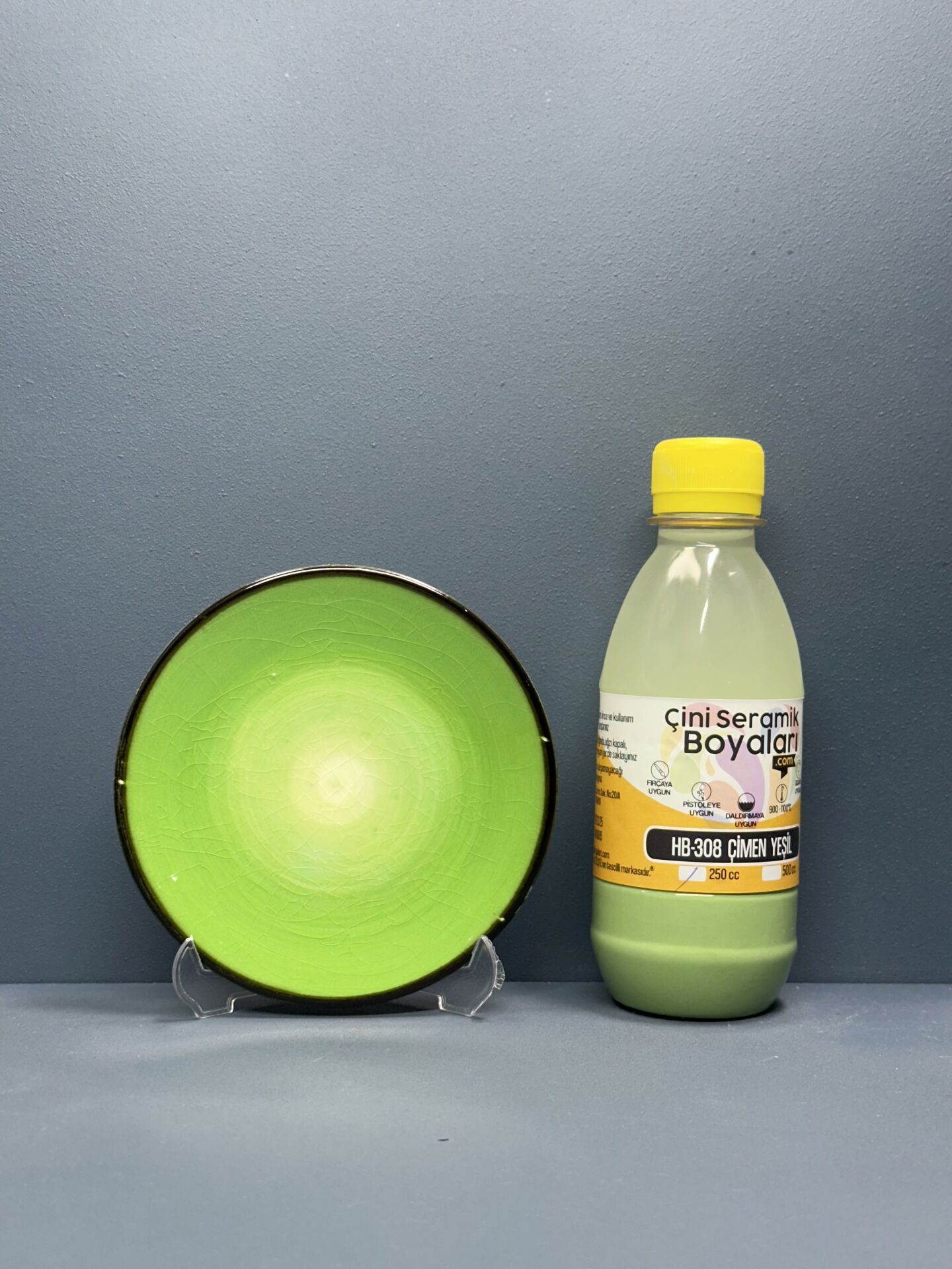 HB-308 Çimen Yeşil Boya 250 cc
