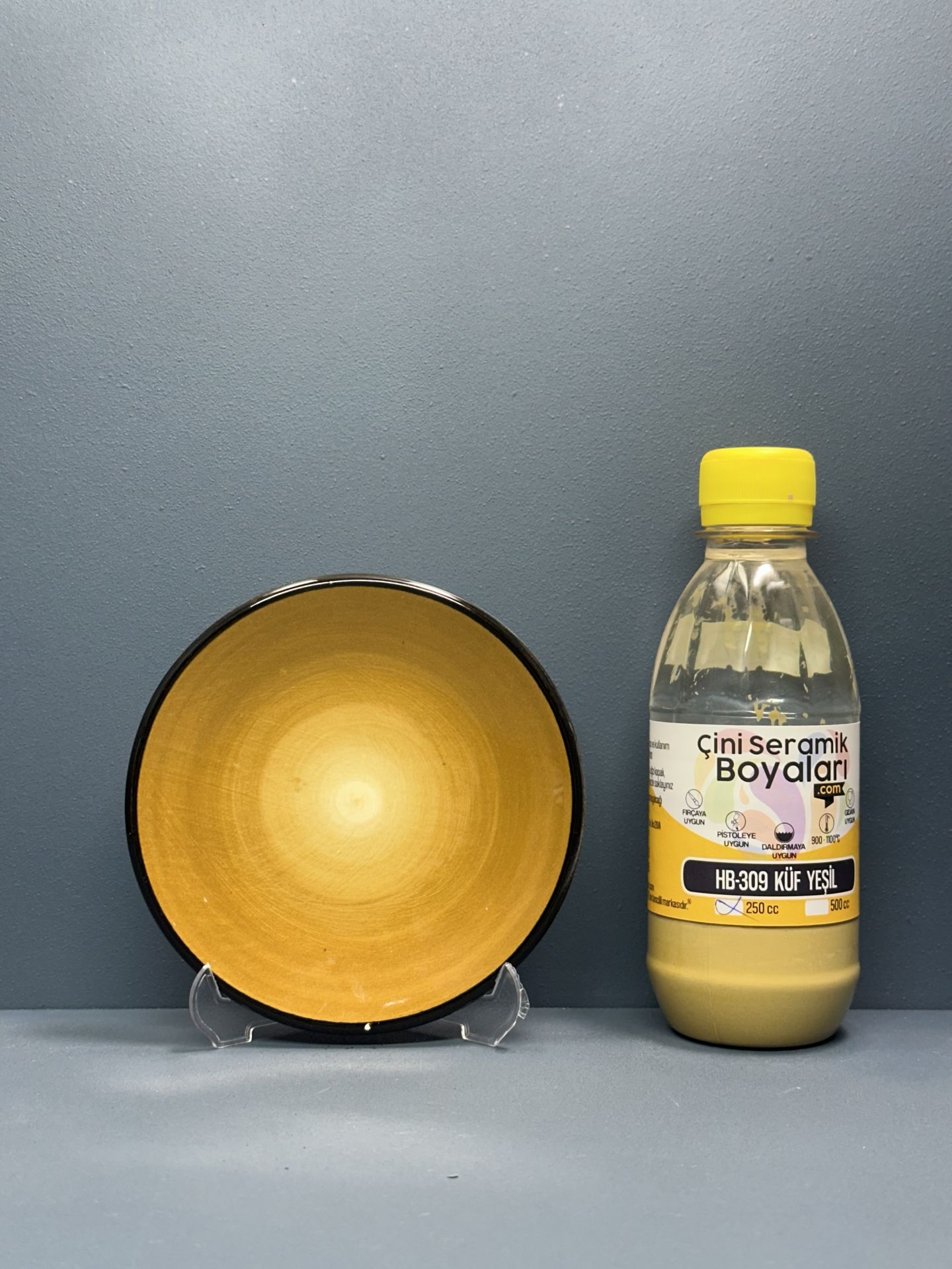 HB-309 Küf Yeşil Hazır Boya 250 cc