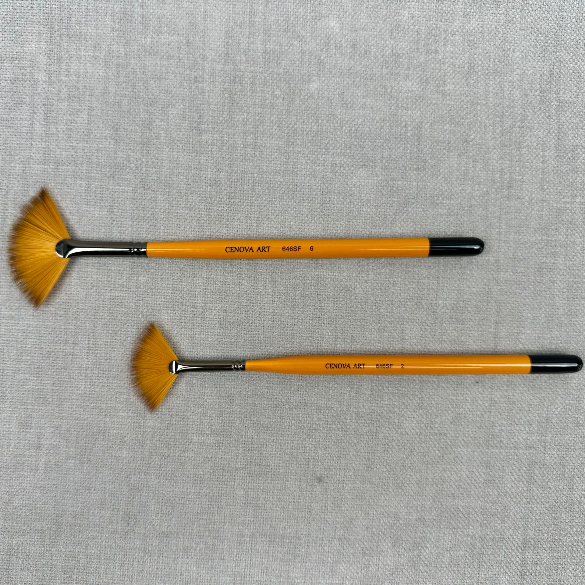 Genova Yelpaze Fırça NO.6