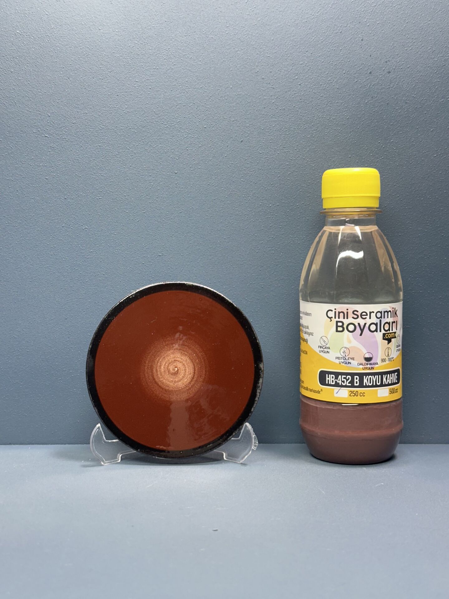 HB-452B Kahverengi Hazır Boya 250 cc