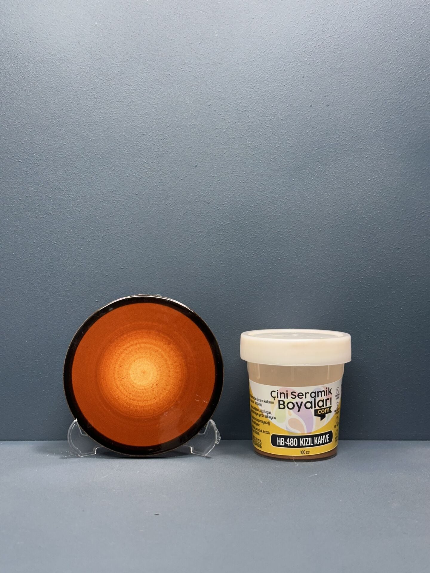 HB-480B Kızıl Kahve Hazır Boya 100 cc